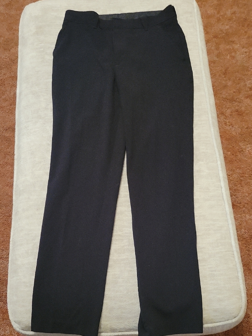 Van Heusen Black Dress Pants - Classic Straight